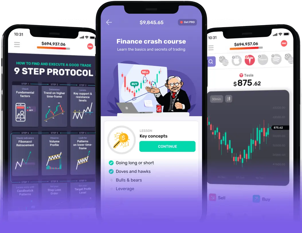 Trading Simulator Screenshot